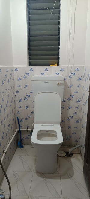 Bathroom in 1 BHK Apartment at Mantri Aangan, Koregaon Park – for Rent