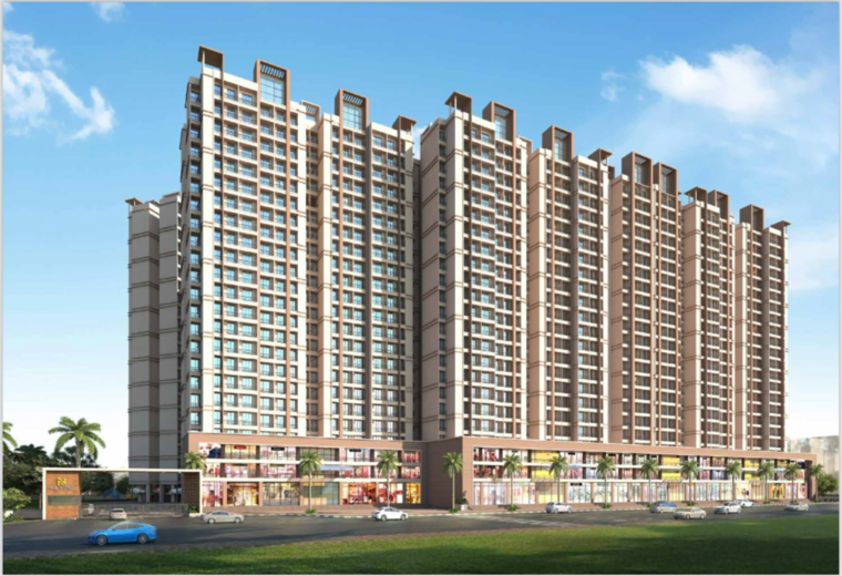 Exterior View, nice-world 1 Bedroom 490 Sq.Ft. Apartment In Mumbra Thane 9413895