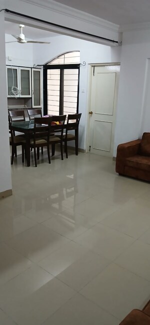 Living Room in 2 BHK Apartment at Goel Ganga Orchard, Mundhwa – for Rent