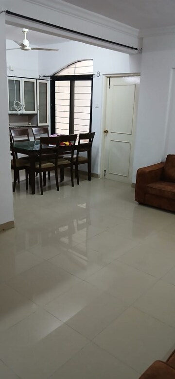 Living Room in 2 BHK Apartment at Goel Ganga Orchard, Mundhwa – for Rent