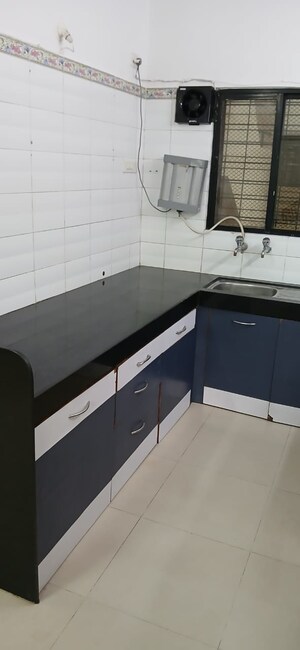Kitchen in 2 BHK Apartment at Goel Ganga Orchard, Mundhwa – for Rent