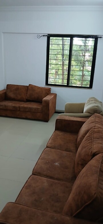 Living Room in 2 BHK Apartment at Goel Ganga Orchard, Mundhwa – for Rent