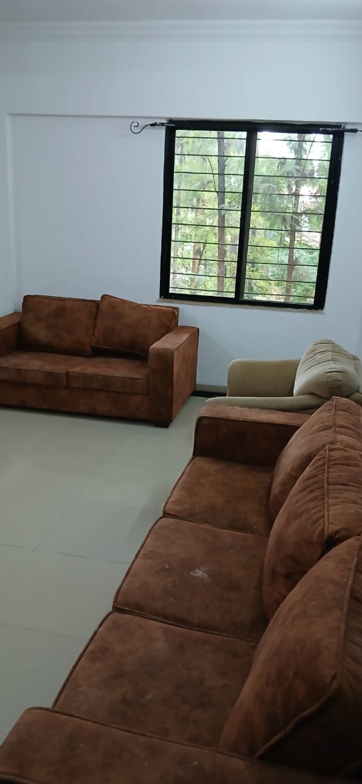 Living Room, goel-ganga-orchard 2 Bedroom 1049 Sq.Ft. Apartment In Mundhwa Pune 9414035