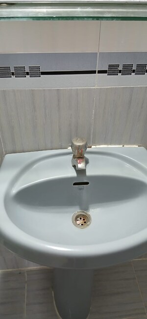 Bathroom in 2 BHK Apartment at Goel Ganga Orchard, Mundhwa – for Rent