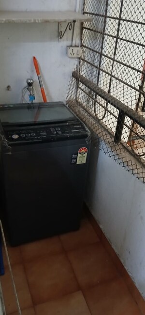 Balcony in 2 BHK Apartment at Goel Ganga Orchard, Mundhwa – for Rent