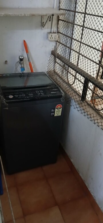 Balcony in 2 BHK Apartment at Goel Ganga Orchard, Mundhwa – for Rent