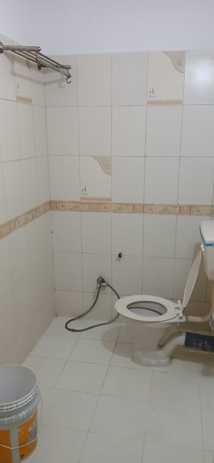 Bathroom in 2 BHK Apartment at Goel Ganga Orchard, Mundhwa – for Rent