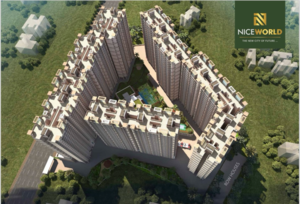 1 BHK Apartment – Exterior View View at Nice World, Mumbra - for Rent
