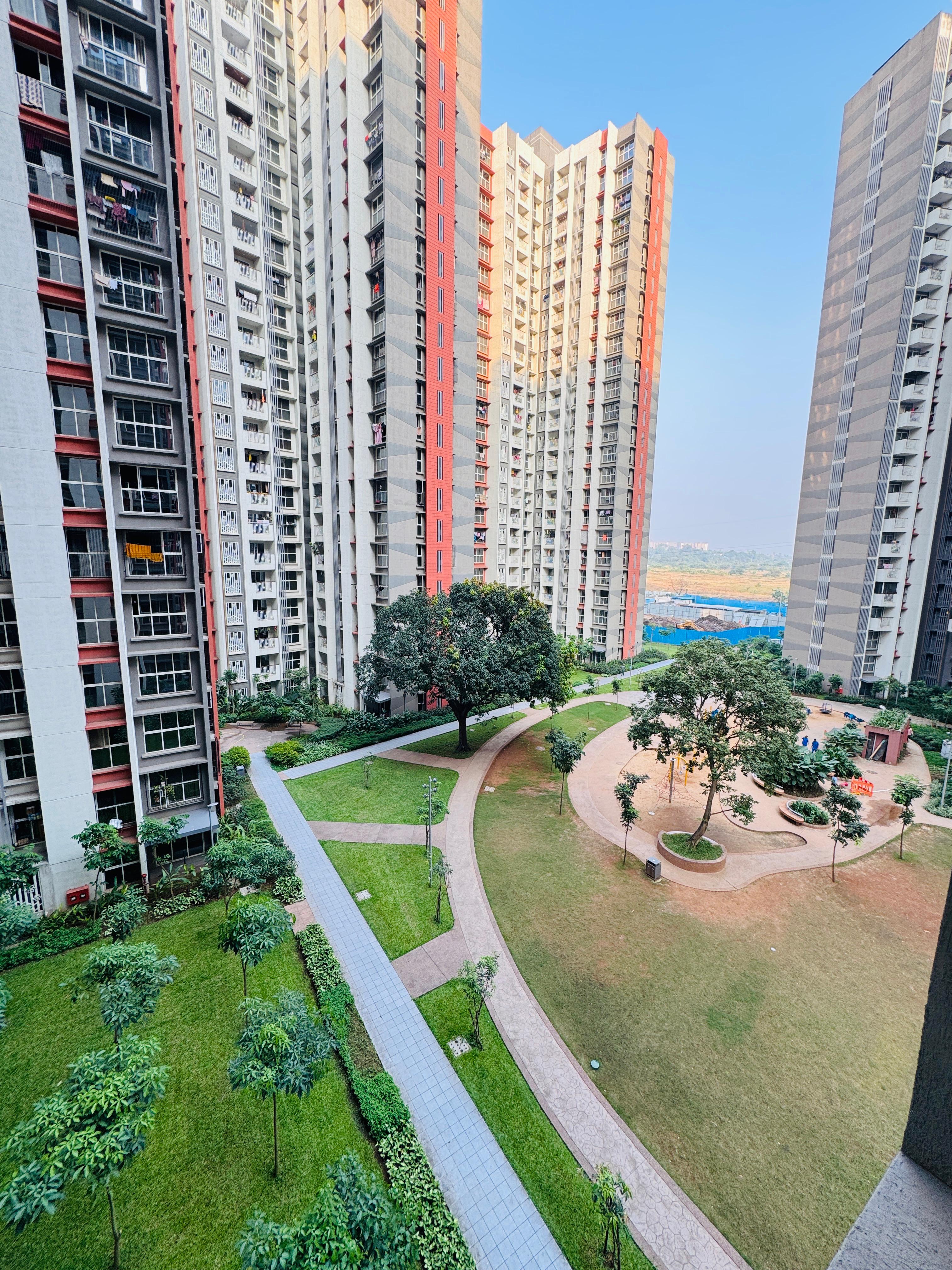 2.5 BHK + Pooja Room Apartment For Rent in Lodha Codename Premier