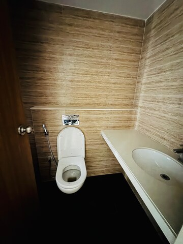 Bathroom in 2.5 BHK Apartment at Lodha Codename Premier, Dombivli East – for Rent