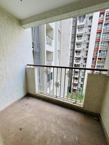 Balcony in 2.5 BHK Apartment at Lodha Codename Premier, Dombivli East – for Rent