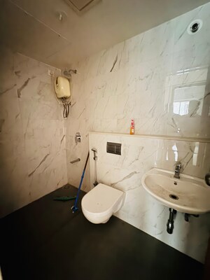 Bathroom in 2.5 BHK Apartment at Lodha Codename Premier, Dombivli East – for Rent