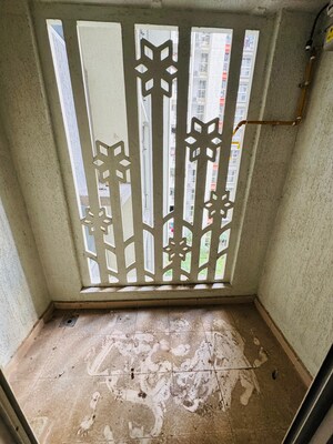 Balcony in 2.5 BHK Apartment at Lodha Codename Premier, Dombivli East – for Rent