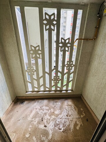 Balcony in 2.5 BHK Apartment at Lodha Codename Premier, Dombivli East – for Rent