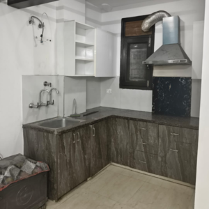 Kitchen in 2 BHK Builder Floor at Shakti Khand Iii – for Rent