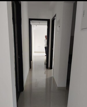 Building Lobby in 1 BHK Apartment at Raunak Unnathi Greens, Kasarvadavali – for Sale