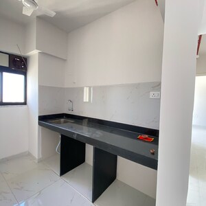 Kitchen in 2 BHK Apartment at Runwal Gardens Phase 3, Kalyan Shilphata Road – for Rent