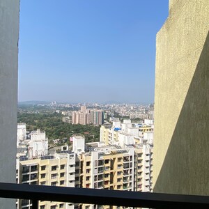 2 BHK Apartment – Exterior View View at Runwal Gardens Phase 3, Kalyan Shilphata Road - for Rent