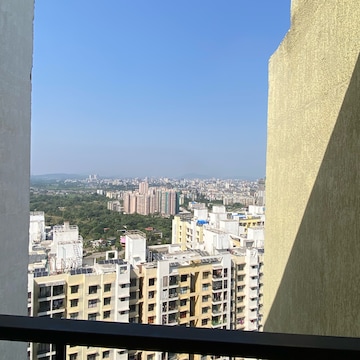 2 BHK Apartment – Exterior View View at Runwal Gardens Phase 3, Kalyan Shilphata Road - for Rent