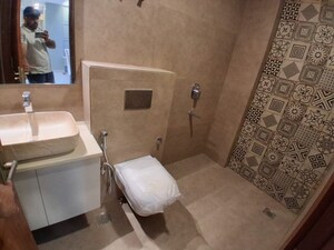 Bathroom in 2 BHK Builder Floor at Birla Navya, Sector 63a – for Sale