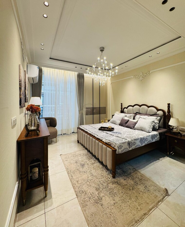 Bedroom, nagla road 3 Bedroom 1750 Sq.Ft. Apartment In Nagla Road Zirakpur 9414501