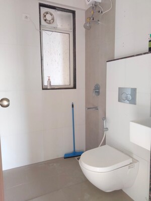 Bathroom in 1 BHK Apartment at Godrej Tranquil, Kandivali East – for Rent