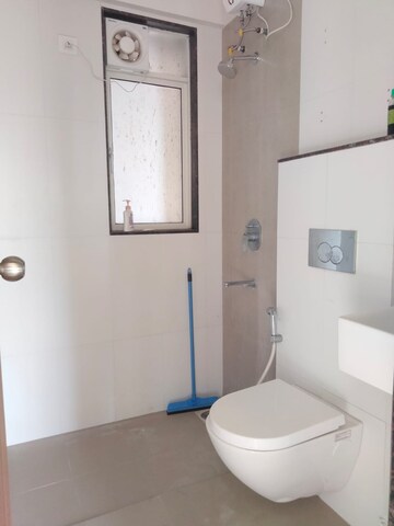 Bathroom in 1 BHK Apartment at Godrej Tranquil, Kandivali East – for Rent