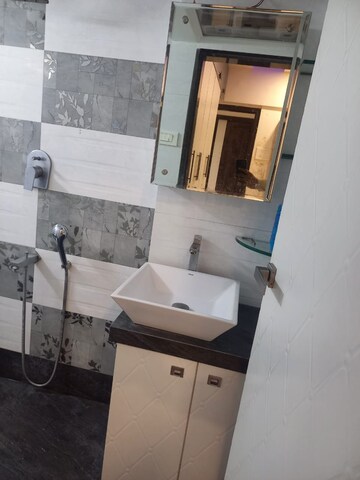 Bathroom in 2 BHK Apartment at Kandivali West – for Rent