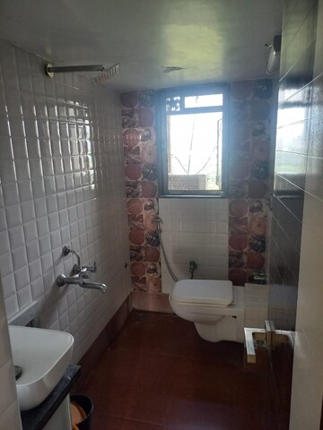 Bathroom in 2 BHK Apartment at Kandivali West – for Rent