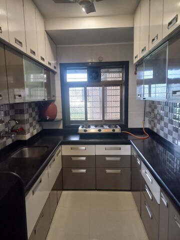 Kitchen in 2 BHK Apartment at Kandivali West – for Rent