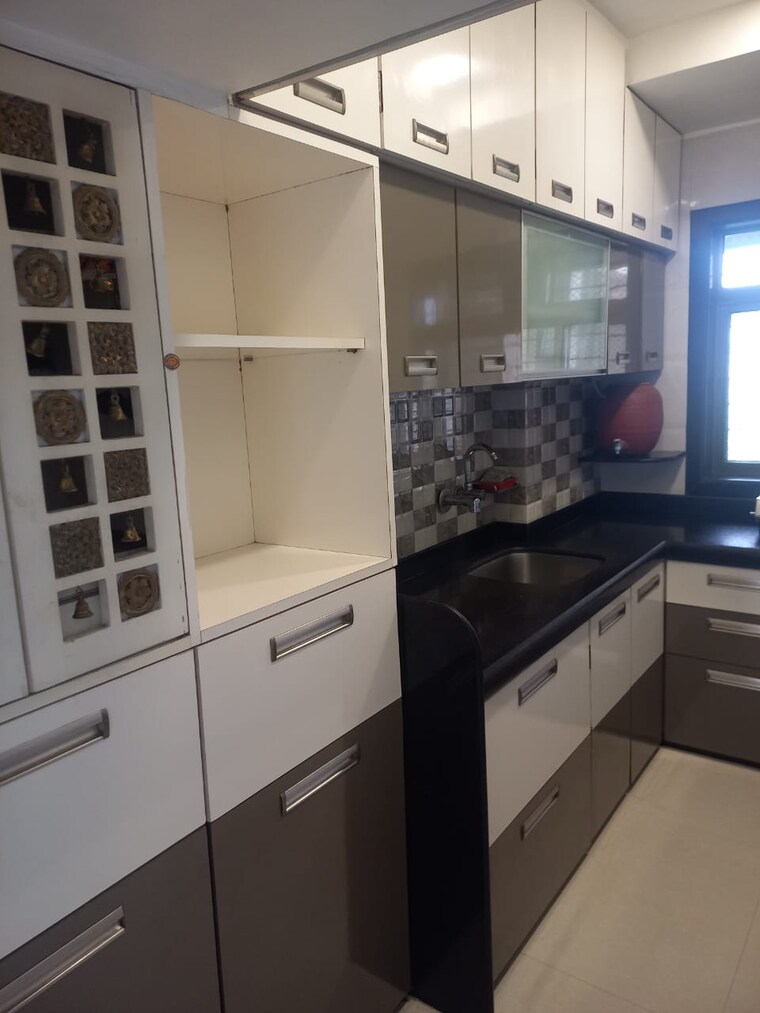 Kitchen, kandivali west 2 Bedroom 650 Sq.Ft. Apartment In Kandivali West Mumbai 9414422