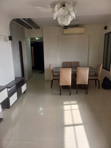 Living Room in 2 BHK Apartment at Kandivali West – for Rent