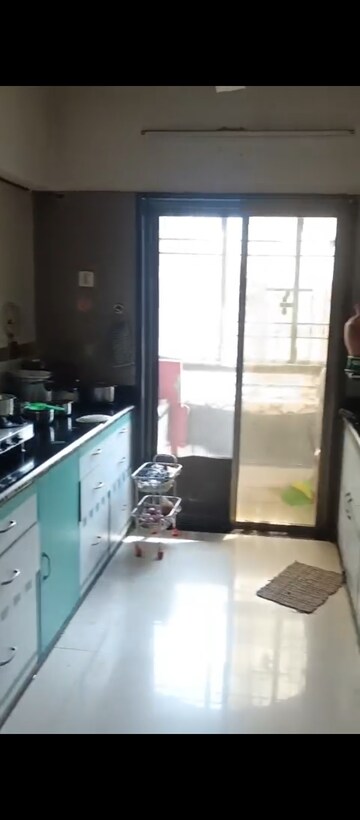 Kitchen in 1 BHK Apartment at Regency Estate, Dombivli East – for Rent