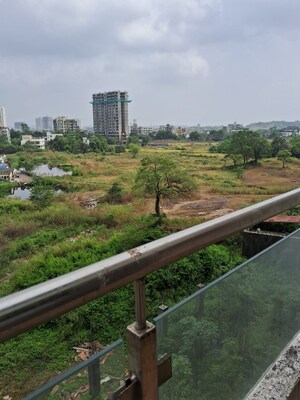 Balcony in 1 BHK Apartment at Regency Estate, Dombivli East – for Rent