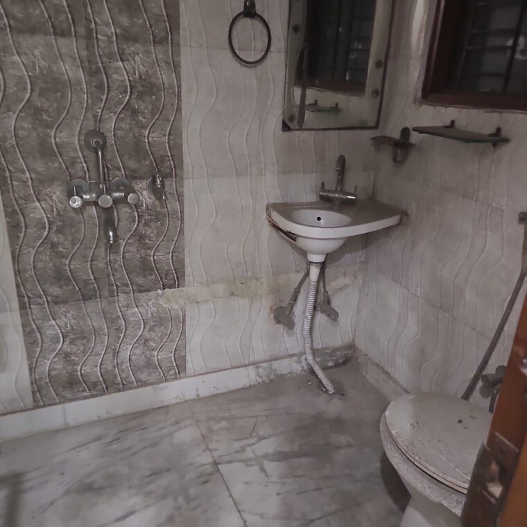 Bathroom, nangal dewat 2 Bedroom 700 Sq.Ft. Builder Floor In Nangal Dewat Delhi 9414657