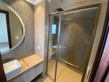 Bathroom in 4 BHK Builder Floor at Greater Kailash I – for Rent
