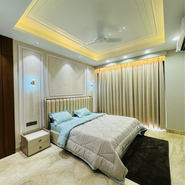 Bedroom, central-park-3-the-room 4 Bedroom 300 Sq.Yd. Builder Floor In Sohna Sector 33 Gurgaon 9414541