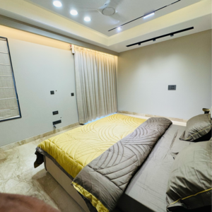 Bedroom in 4 BHK Builder Floor at Central Park 3 The Room, Sohna Sector 33 – for Sale