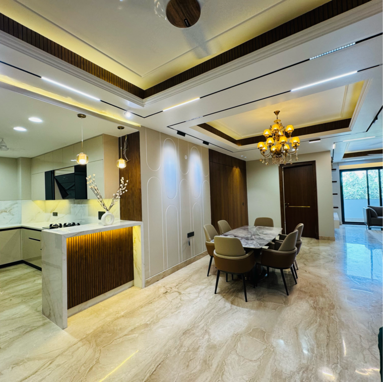 Living Room, central-park-3-the-room 4 Bedroom 300 Sq.Yd. Builder Floor In Sohna Sector 33 Gurgaon 9414541