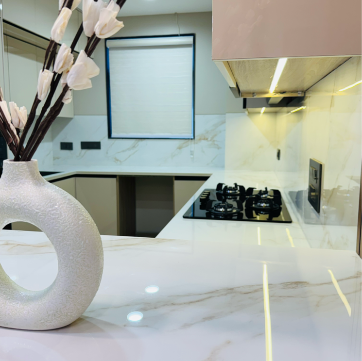 Kitchen, central-park-3-the-room 4 Bedroom 300 Sq.Yd. Builder Floor In Sohna Sector 33 Gurgaon 9414541