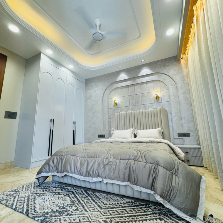 Bedroom, central-park-3-the-room 4 Bedroom 300 Sq.Yd. Builder Floor In Sohna Sector 33 Gurgaon 9414541