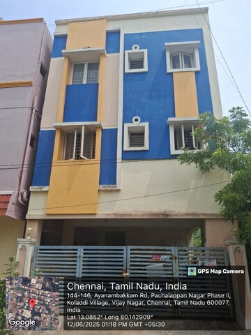 4 BHK Apartment – Exterior View View at Classius Archana, Kil Ayanambakkam - for Sale