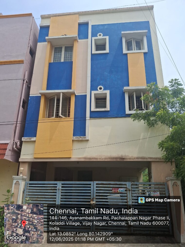 Exterior View, classius-archana 4 Bedroom 750 Sq.Ft. Apartment In Kil Ayanambakkam Chennai 9414499
