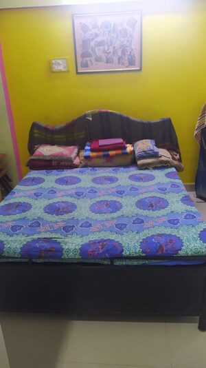 Bedroom in 1 BHK Apartment at Kalyani Height, Kalyan West – for Rent