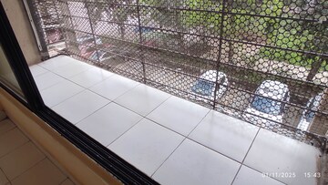 Balcony in 2 BHK Apartment at Fam CHS, Kopar Khairane – for Rent