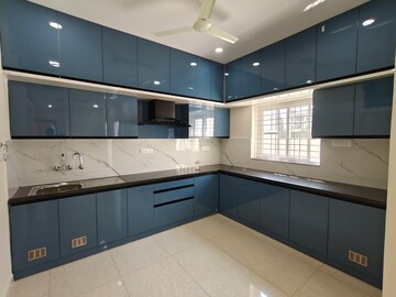 Kitchen in 3 BHK Apartment at Asif Nagar – for Rent