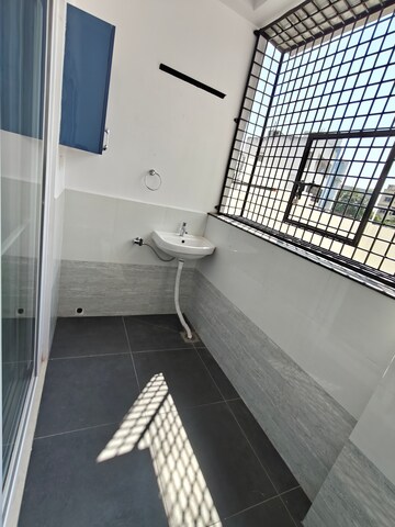 Balcony in 3 BHK Apartment at Asif Nagar – for Rent