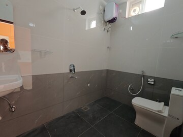 Bathroom in 3 BHK Apartment at Asif Nagar – for Rent
