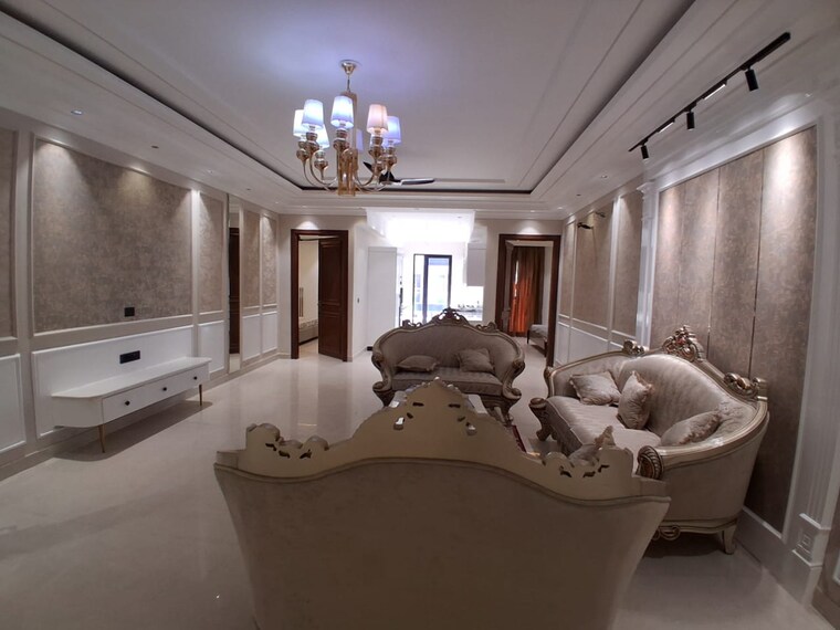 Master Bedroom, birla-navya 3.5 Bedroom 3300 Sq.Ft. Builder Floor In Sector 63a Gurgaon 9414852