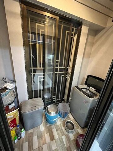 Staircase in 1 BHK Apartment at Raunak 108, Kasarvadavali – for Sale